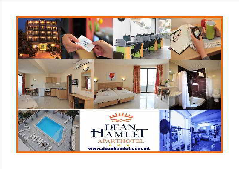 Dean Hamlet Hotel Saint Julian's Екстер'єр фото